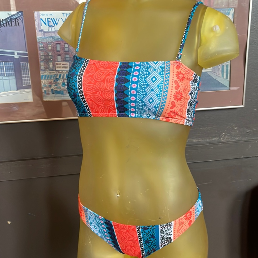 bikini top & bottom